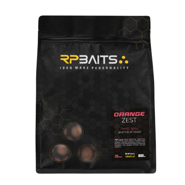 Premium Boiles Orange Zest